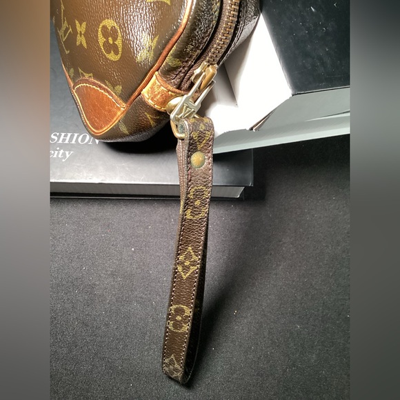 LOUIS VUITTON Monogram Marly Dragonne Clutch/ Wristlet - Picture 5 of 9